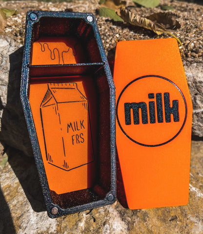 Fingerboard Coffin Case V2 - MeltBox X Milk.FBS